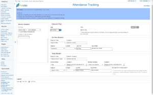PowerSchool Attendance Plugin